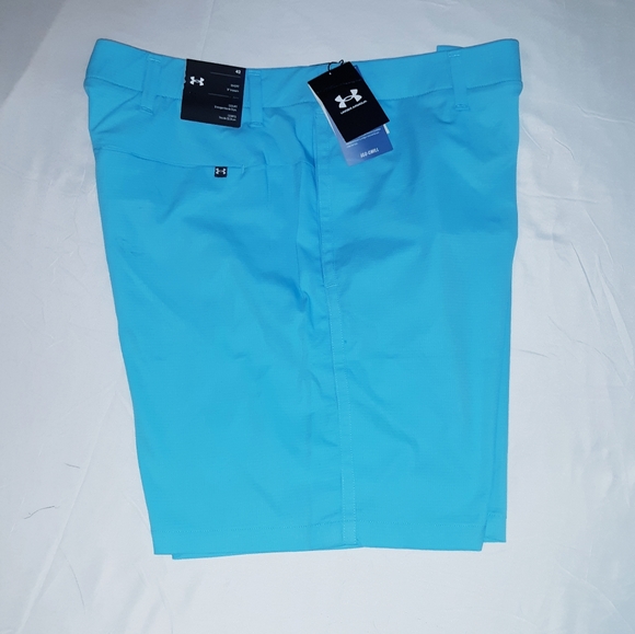Under Armour Mens Iso Chill Airvent Golf Shorts - Picture 2 of 8